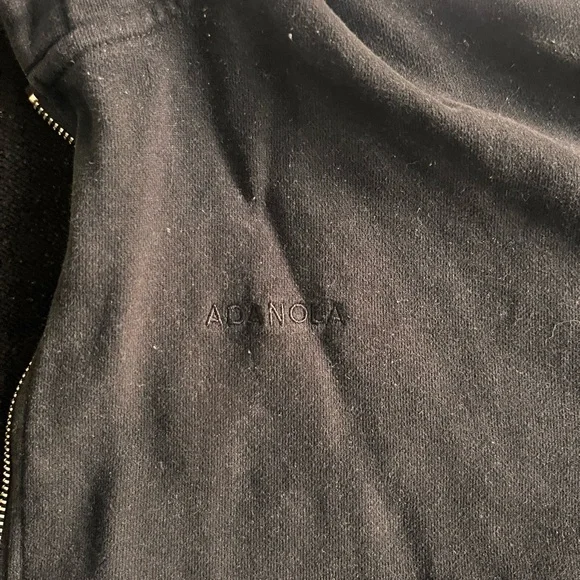 Adanola Oversized Full Zip Hoodie - Picture 5 of 5